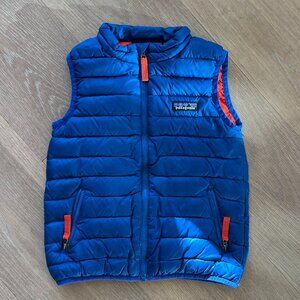 Patagonia Baby Down Sweater Vest Size 4T